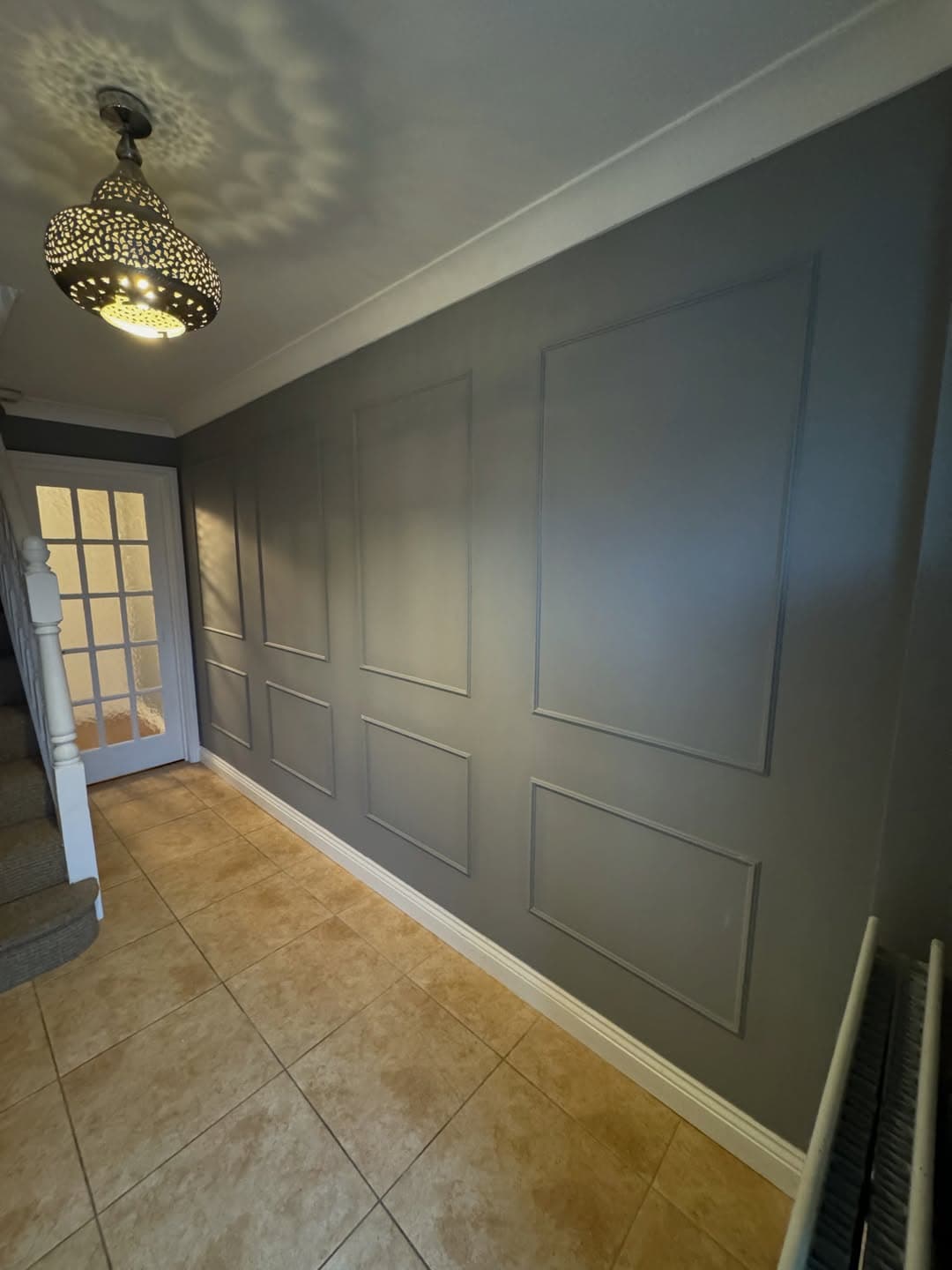 Premium plastering work by Master of Finishing